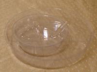 透明水盘