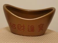 塑胶元宝盆