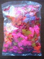 蝴蝶结-红,铃铛,五彩